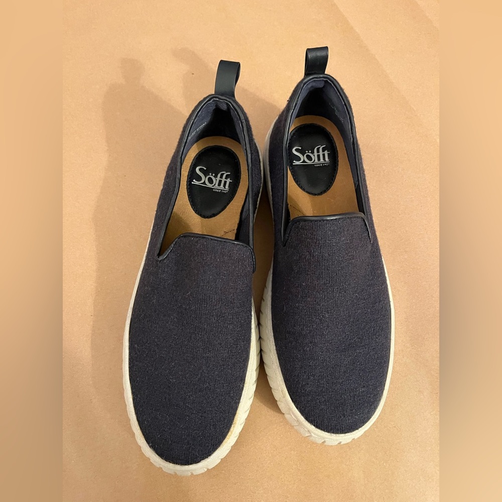 Sofft Slip-On Women’s Shoes (Dark Blue)